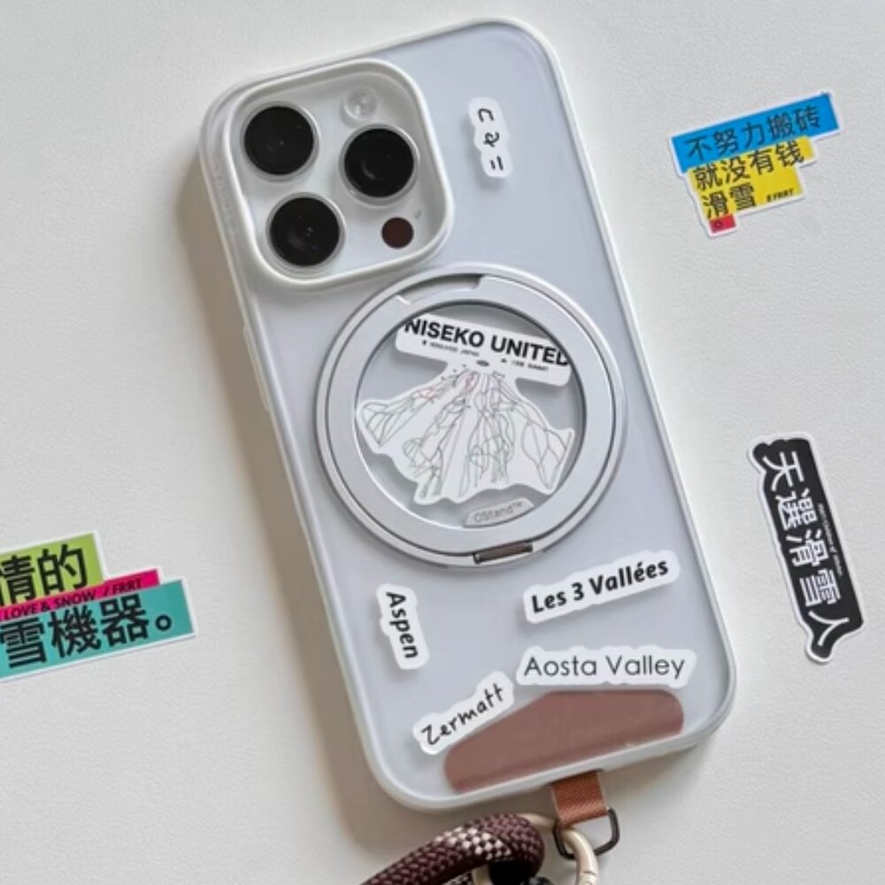 Cream iPhone16 Case